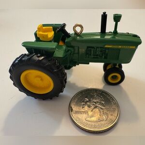 Vintage Hallmark ‘04 John Deere Tractor Ornament
